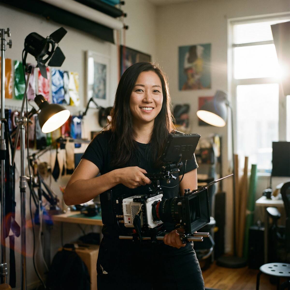 茄子视频摄影师